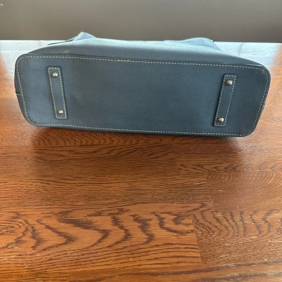 Dooney & Bourke Blue Hobo Bag - Picture 5 of 9